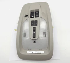 OEM 10-15 Chevrolet Equinox Terrain Overhead Console Dome Light Sunroof Switch