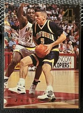 1994 Classic Wooden Award Contender 4 Sport Gold Jason Kidd RC #190 Mavs HOF 405