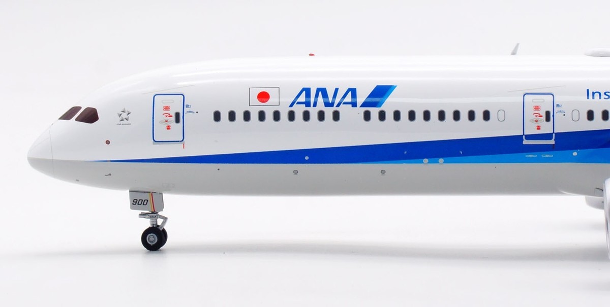 SQ Wings 1:200 ANA 全日空 B787-10 JA900A SQ Wings ANA Boeing 787-10 JA900A L2036 Scale 1:200