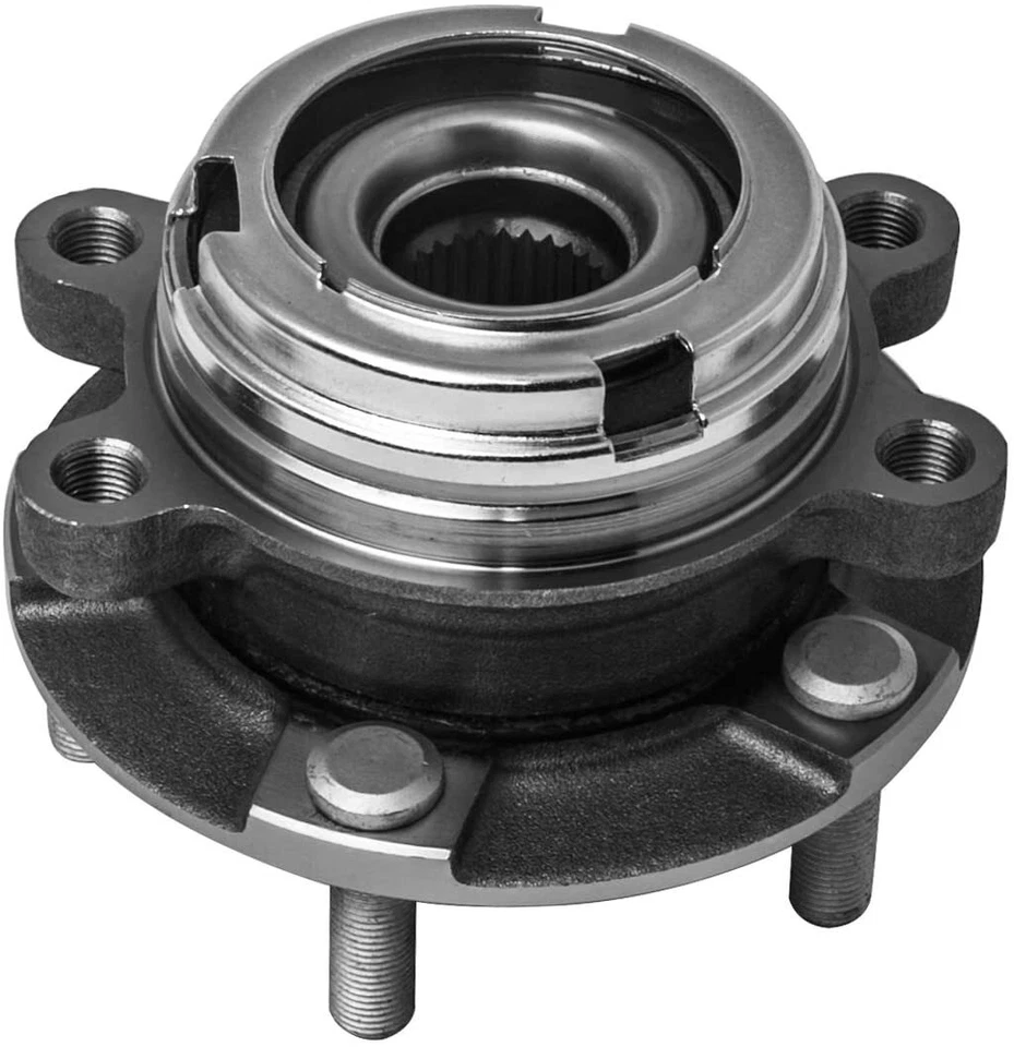 TIMKEN Front Wheel Bearing and Hub For Nissan Altima 2007 2008 2009 - 2013 2.5L - Image 4 of 4