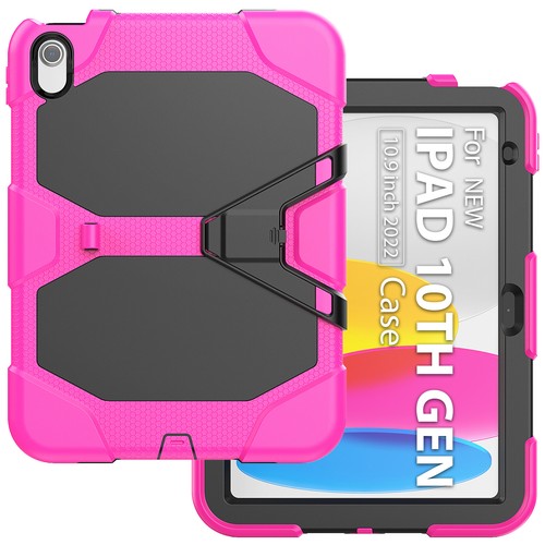 For iPad 10th Generation 10.9" Heavy Duty Shockproof Survivor Heavy Duty Case - Picture 8 of 9