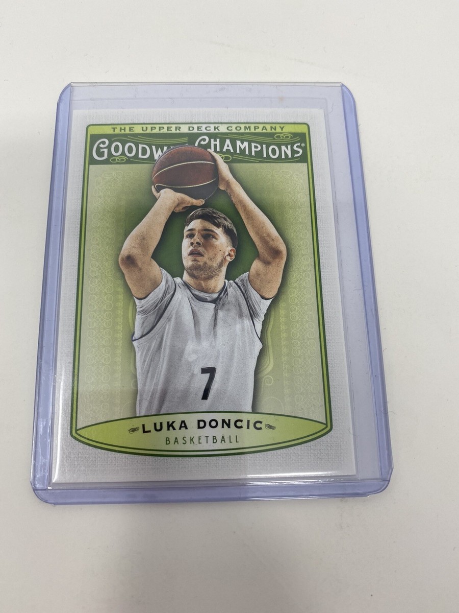 Luka Doncic RC GOODWIN ルーキーカード Luka Doncic 2019 Upper Deck Goodwin Champions Card #30