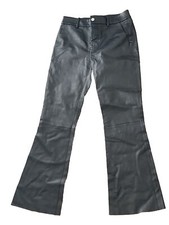 Helmut Lang Lamb skin Pants Leather