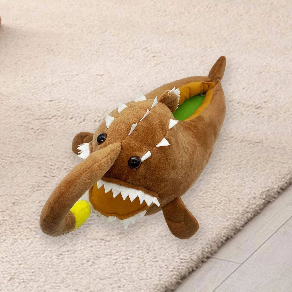 Angler fish slippers cheap