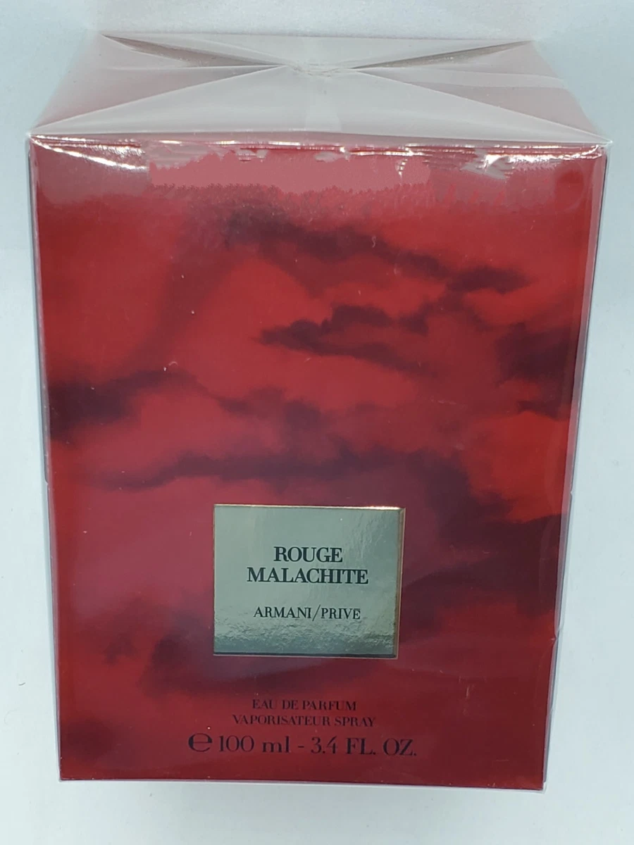 Giorgio Armani Armani Prive Rouge Malachite 100 Ml 3.4 Oz New in