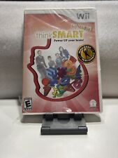 Think Smart Family (Nintendo Wii) New Sealed Video Game Power Up Your Brain