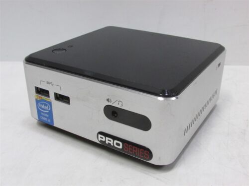 Intel NUC D34010WYK i3-4010U 1.7GHz 8GB RAM 120GB SSD Windows 10 Home Mini