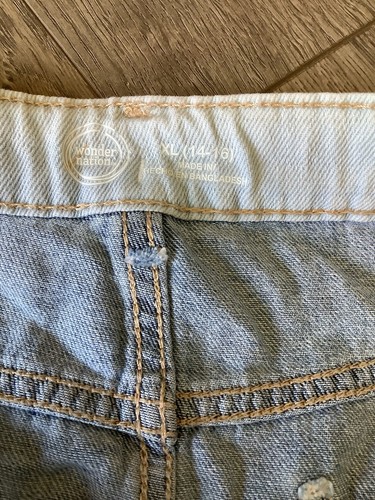 Wonder Nation Denim Youth Size XL X-Large Blue Distressed Adjustable Waist NWT - Picture 6 of 10