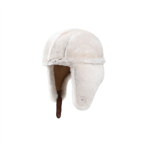 Originals UGG Australia Sheepskin Wool Trapper Aviator Hat Womens Mens 3 Colors - Picture 9 of 13