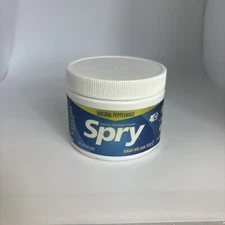 Xlear Spry Sugar-Free Gum - Natural Peppermint 100 Ct Exp 9/25