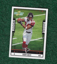 RODDY WHITE - 2005 SCORE ROOKIE CARD # 354 - ATLANTA FALCONS - NFL. rookie card picture