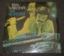 Hal Vincent In Concert~SEALED~RARE Private Baldwin Organ~FAST SHIPPING!!!