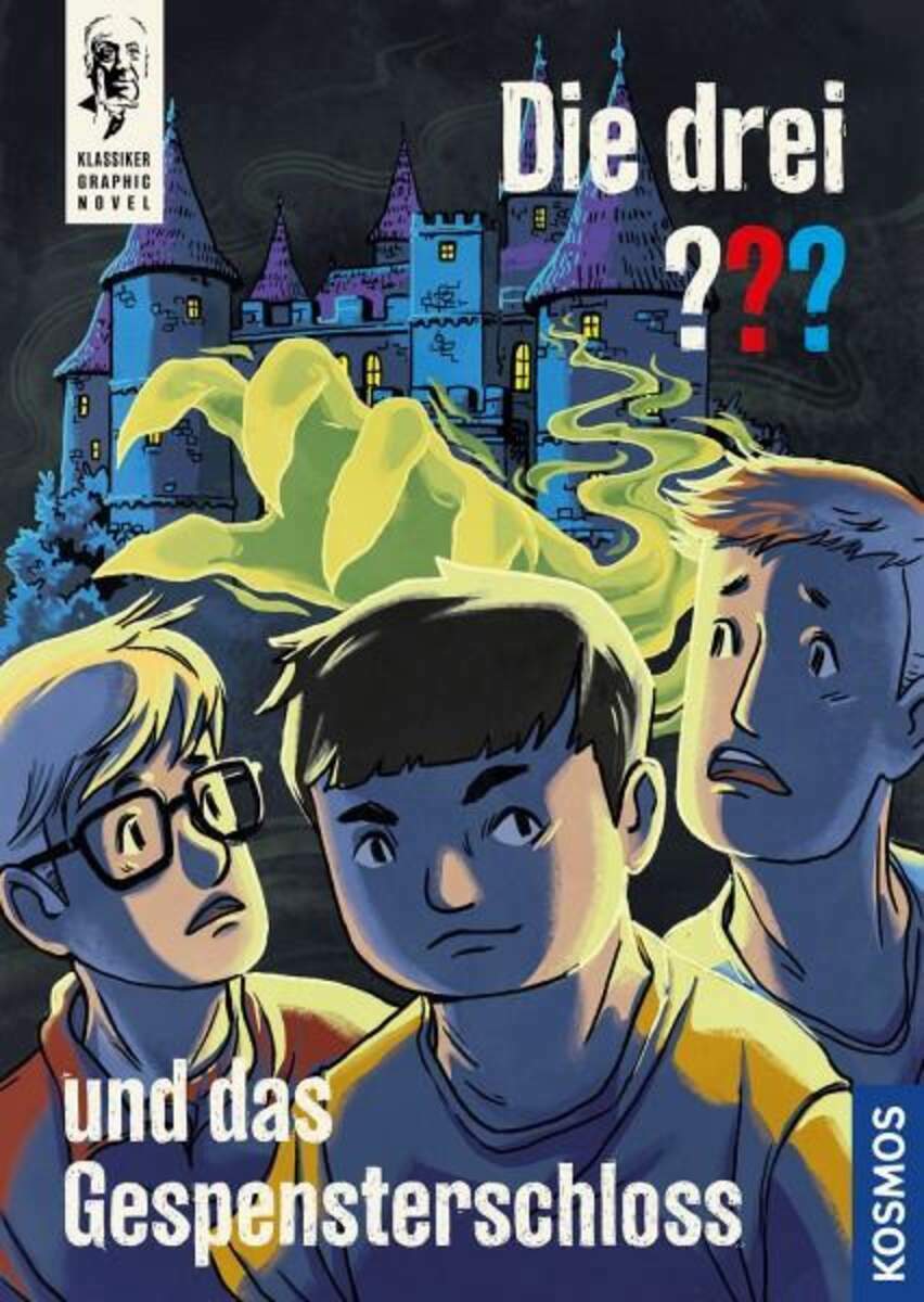 Thumbnail - Kosmos Die Drei ??? Und Das Gespensterschloss, Klassiker Graphic Novel