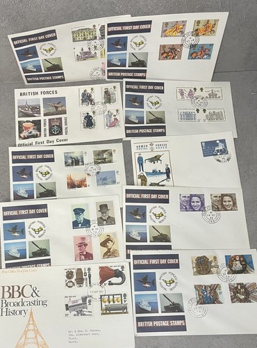 First Day Covers Joblot Bundle Approx 150 1970’s - 1980’s No Reserve - Picture 5 of 13