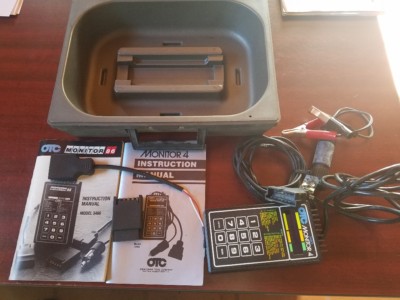OTC MONITOR 4 MODEL 3460 AUTO SCANNER DIAGNOSTIC TOOL USA 