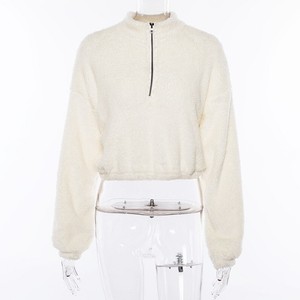 short cropped hoodie