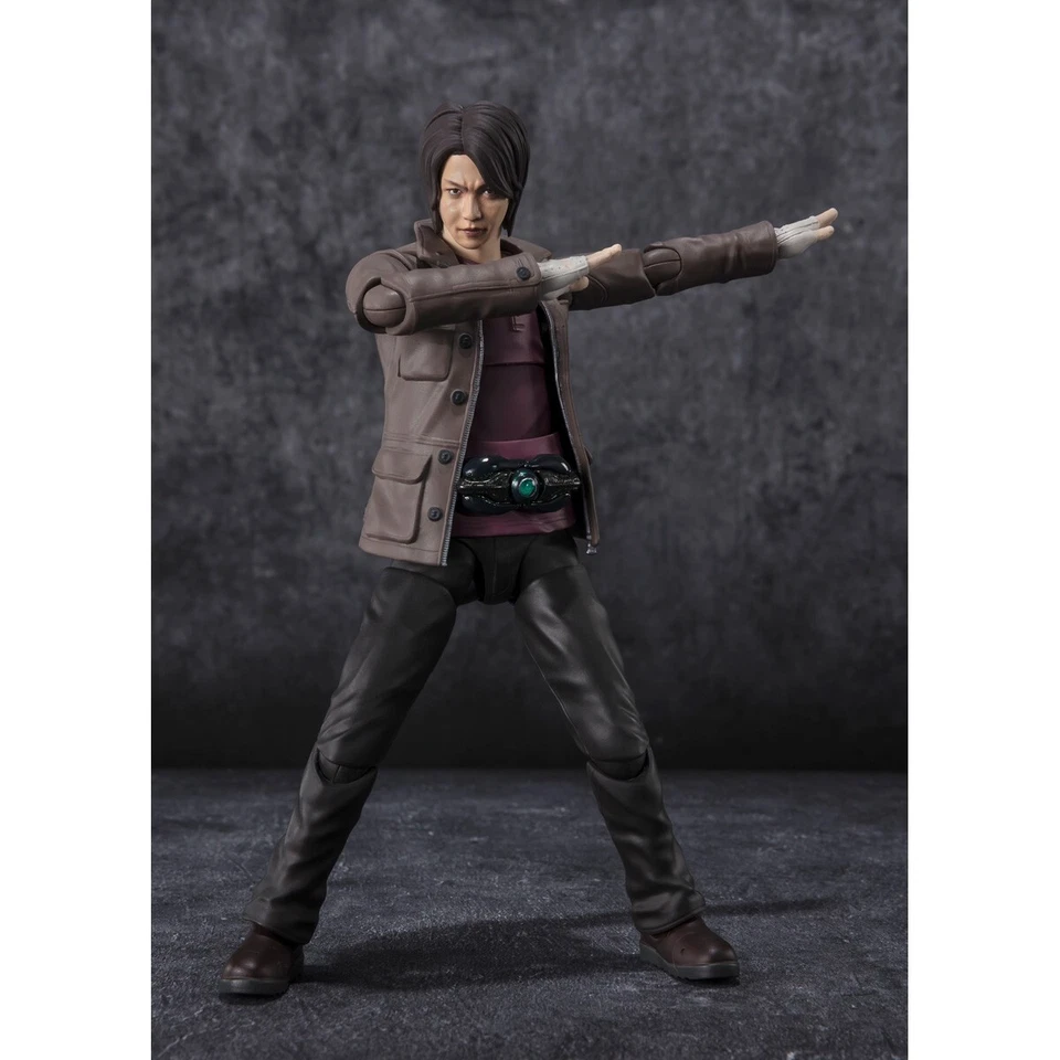 Premium Bandai S.H.Figuarts AKIZUKI NOBUHIKO (KAMEN RIDER BLACK SUN) Tamashii JP - Image 3 of 4