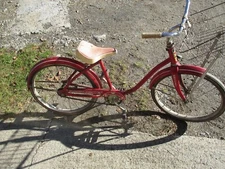 Vintage Bicycle JUNIOR Road Master 20"  AMF    USA  Seat with bracket