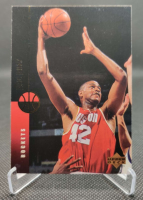 1994-95 Upper Deck #269 Eric Riley Houston Rockets Basketball Card | eBay