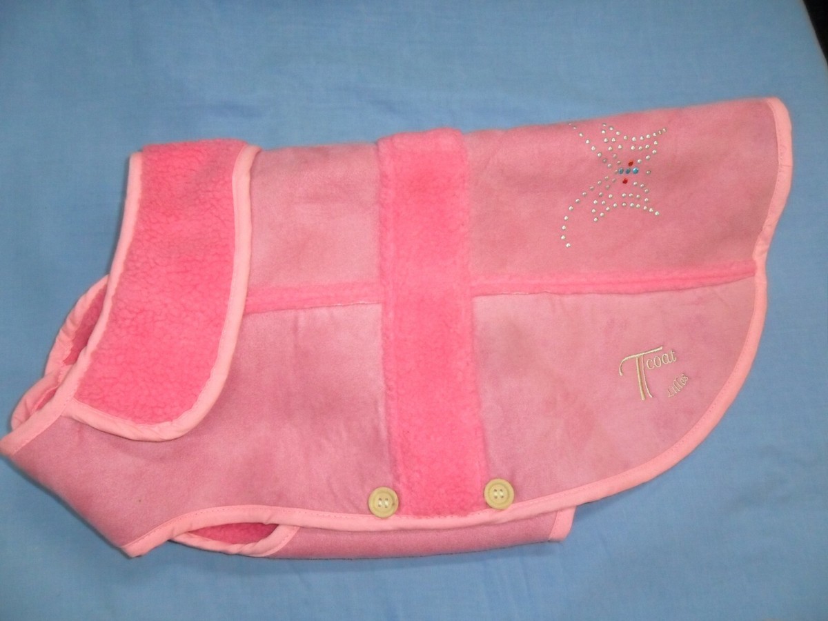 Trixie Dog coat T Coat Lilles Pink 45cm UK