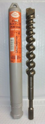 HAWERA 1 3/8 X 16 SPLINE SHANK QUADRO HAMMER DRILL 93063