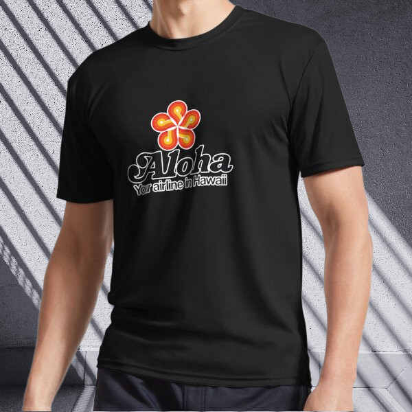 ¡MEJOR! Camiseta Unisex Logo Aloha Airlines Divertida Talla S a 5XL