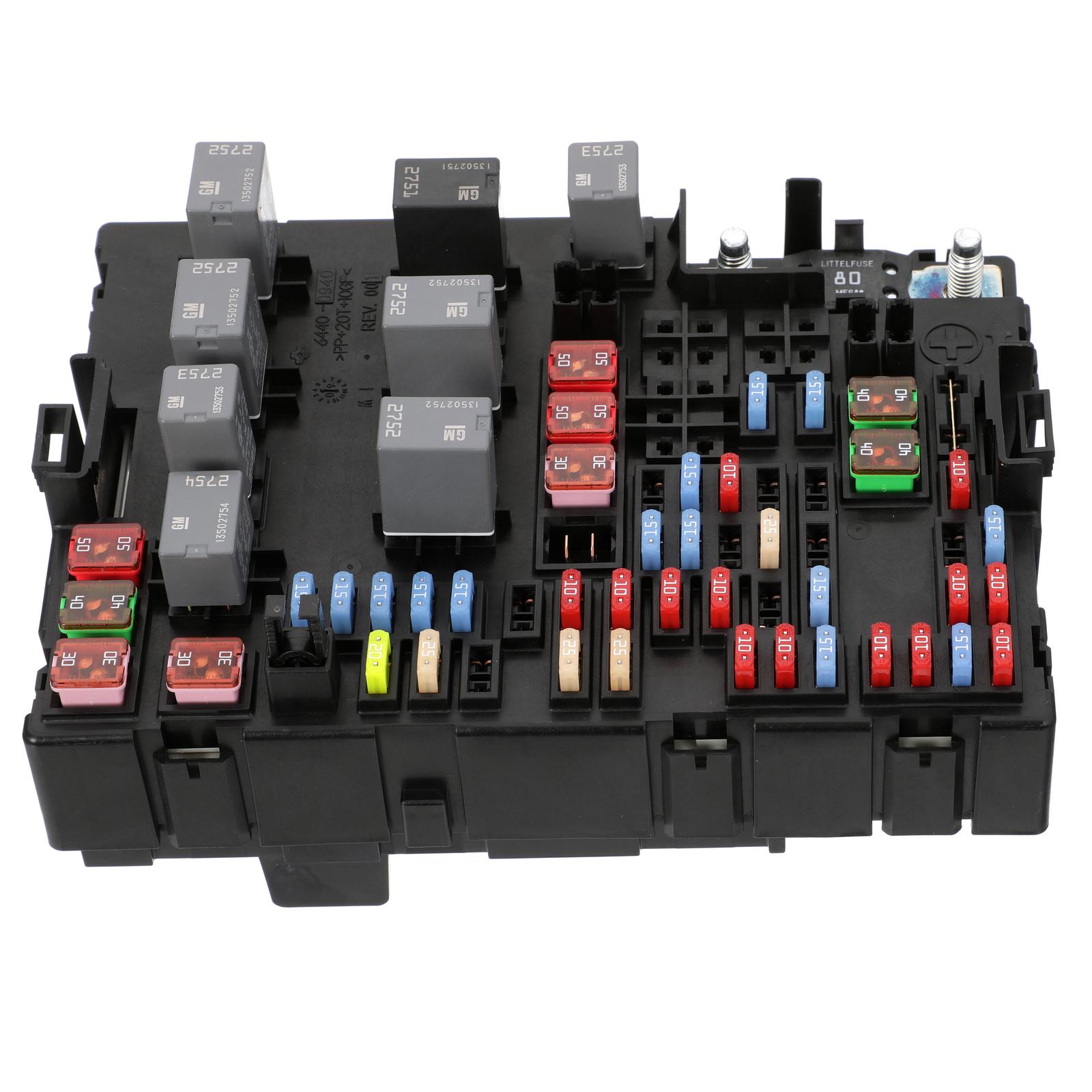 Caja de fusibles y relés eléctricos para Chevrolet Equinox 2007-2009, Torrent 2008 (P/N 20819328)
