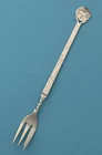 Gorham  Etruscan Aesthetic  Sterling COCKTAIL FORK #6