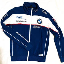 VTG BMW Tuco Racing Motorrad Eddie Stobart Formula Uno Jacket Size Large