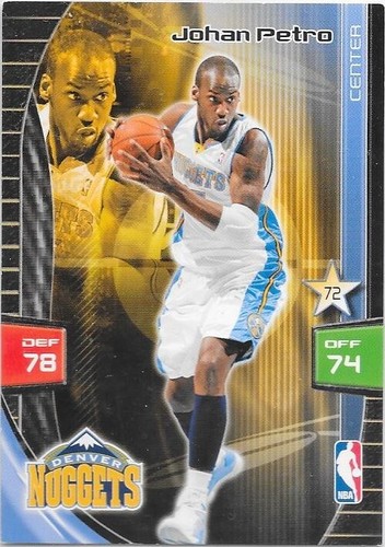 Liste des cartes Panini Official Basketball Cards 1995