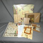New Lifes Journey 3 Memories Scrapbook Album Kit with Embellishments