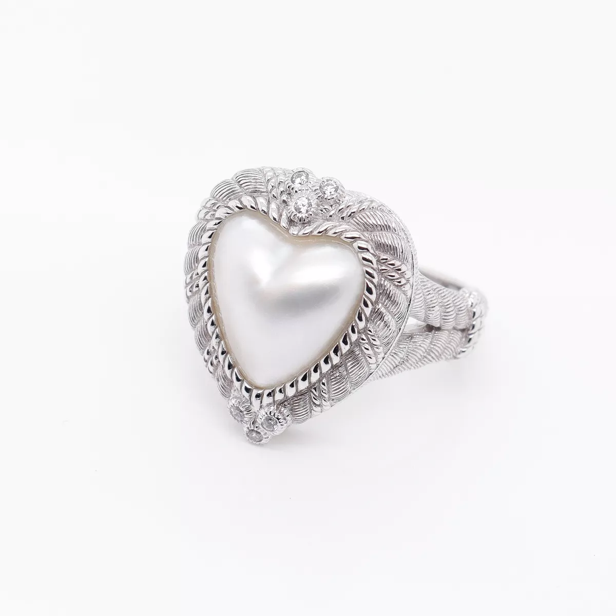 Judith ripka pearl ring deals