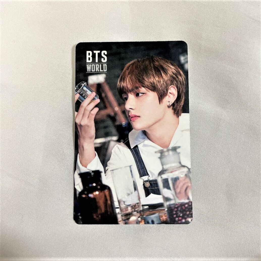 防弾少年団(BTS) - BTS WORLD Limited トレカ ユンギ 防弾少年団(BTS) - bts トレカ ユンギ suga 2枚 ptdの通販 by