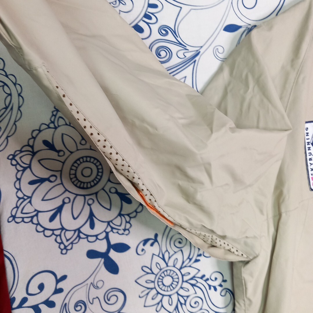 FILA SKYRUNNING WORLD CHAMPIONSHIPS VINTAGE JACKET WATERPROOF IMPERMEABILE TG 48