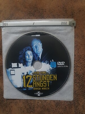 Narrow Margin 12 Stunden Angst DVD Gene Hackman Peter Hyams Neuwertig 