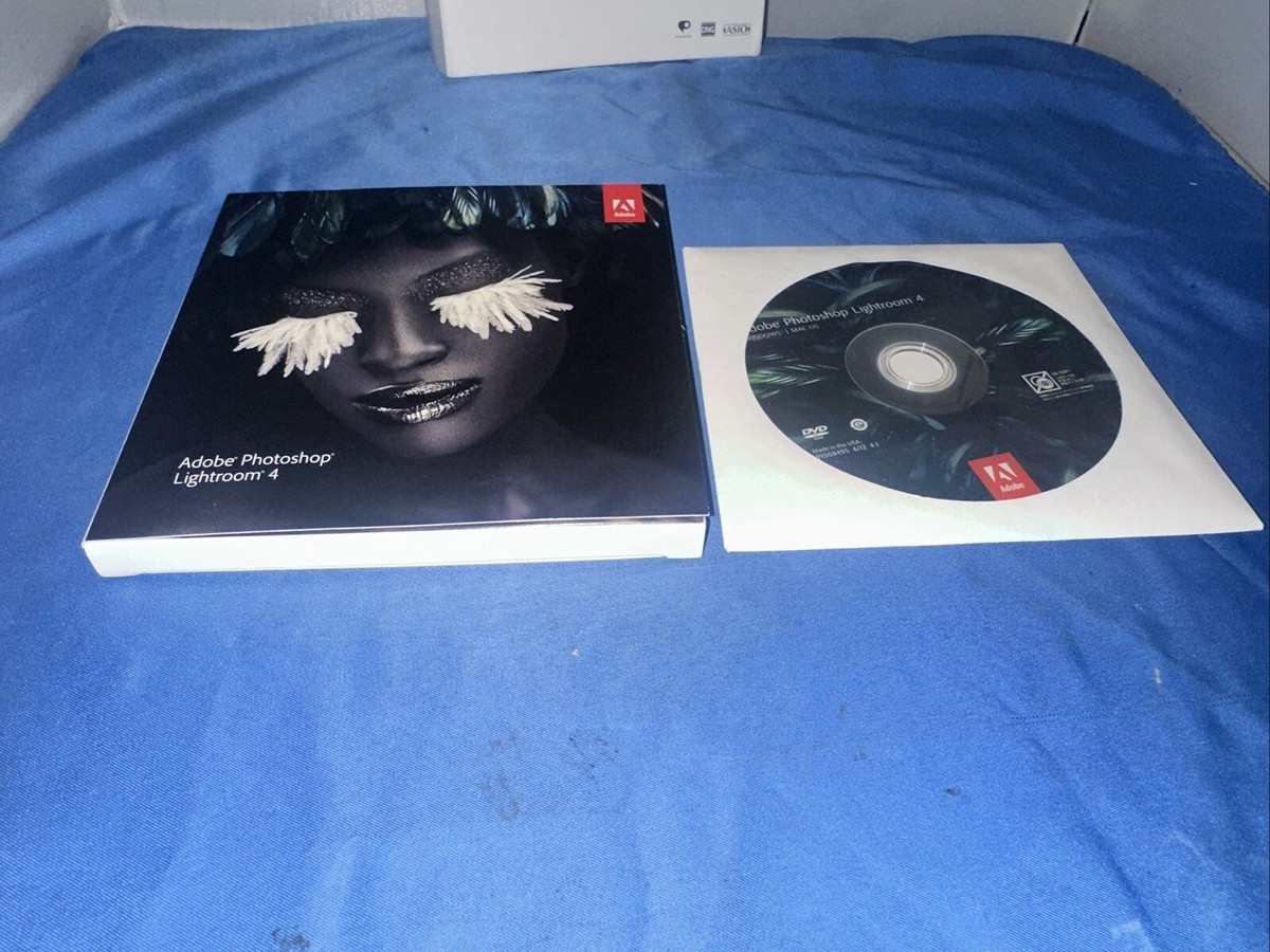 Adobe Photoshop Lightroom 4 (Retail) (1 User/s) - Full Version for