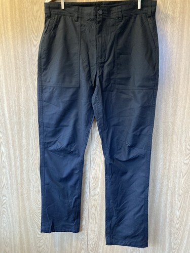 TOPO DESIGNS GLOBAL PANTS SZ 34 BLACK EBay