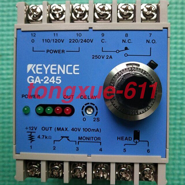 New for Keyence Vibration sensor GA-245 Via FedEx or DHL | eBay New for Keyence Vibration sensor GA-245 Via FedEx or DHL | eBay