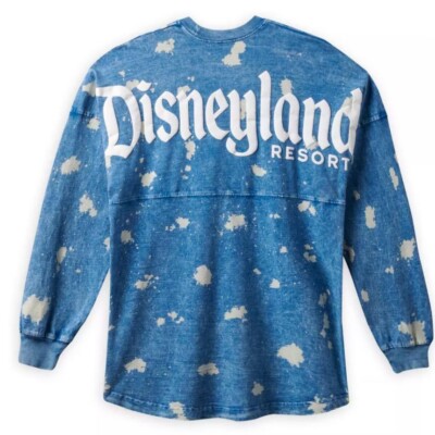 Disney Disneyland Spirit Jersey for Adults – Denim Bleach S