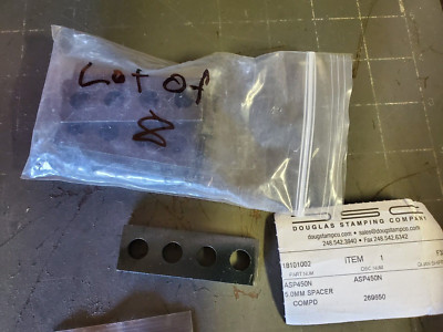 Spacer for NAAMS, ASP450N (Lot of 8)
