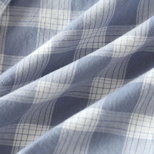 Men's Plaid Sleep Shorts Soft Comfy Drawstring Pockets Cotton Pj Pajama Bottoms - Picture 9 of 24