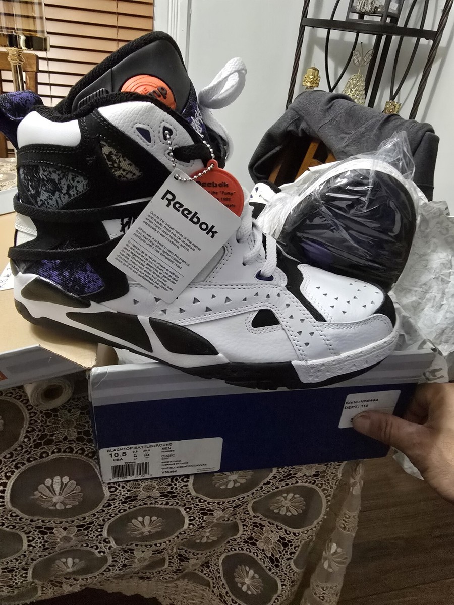 Reebok BLACKTOP Battleground ポンプ機能28センチ Reebok BLACKTOP Battleground ポンプ機能28センチ - メルカリ