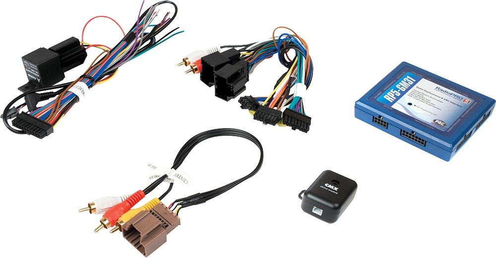 PAC - Замена радиоприемника и интерфейс управления рулевым колесом с OnStar Rete 24890₽