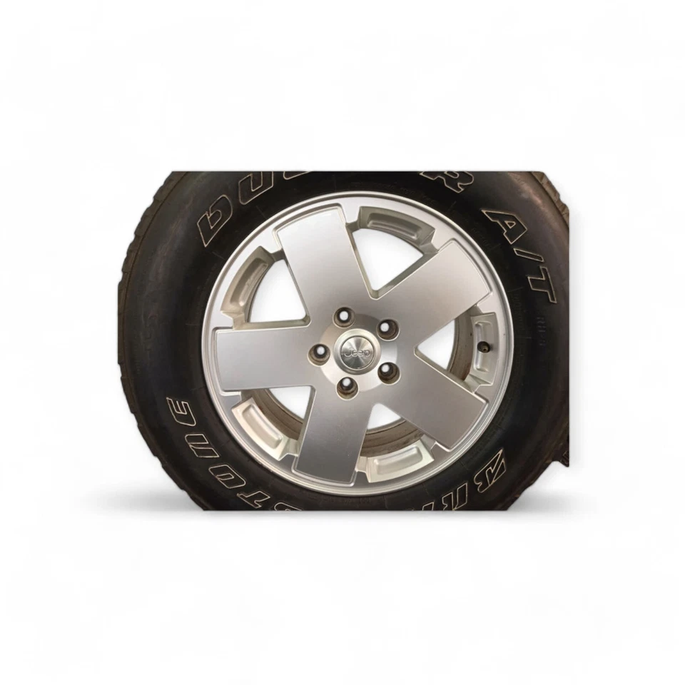 Felgensatz 1JC34TRMAA Jeep Wrangler JK 7.5X18 ET44 5X127 Felgen mit Reifen - Bild 2 von 4