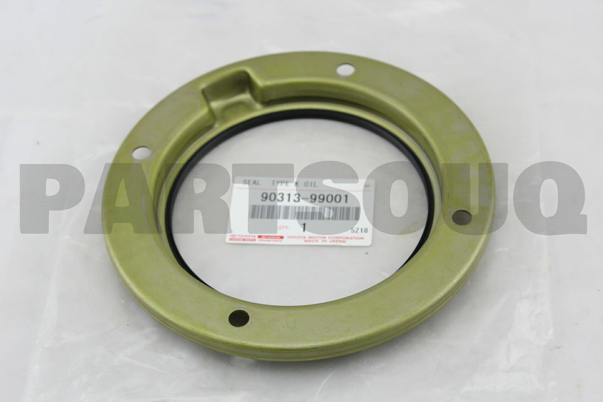 えつや　ファストパス 9031399001 Genuine Toyota SEAL, DUST(FOR FRONT AXLE HUB), RH/LH