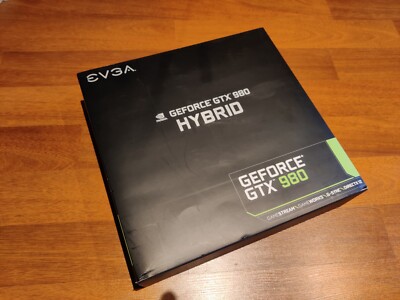 EVGA Nvidia GeForce GTX 980 Hybrid Sammlerstück