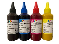 Refill sublimation ink for Ricoh 4x 100ml GC31 GC41 7100 SG 2100 2010L 3100 3110