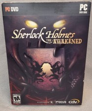 Sherlock Holmes: The Awakened PC DVD-Rom 2007 3d First Person Adventure Game NEW