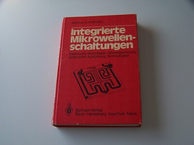 Integrierte Mikrowellenschaltungen R. K. Hoffmann +++ TOP!!!