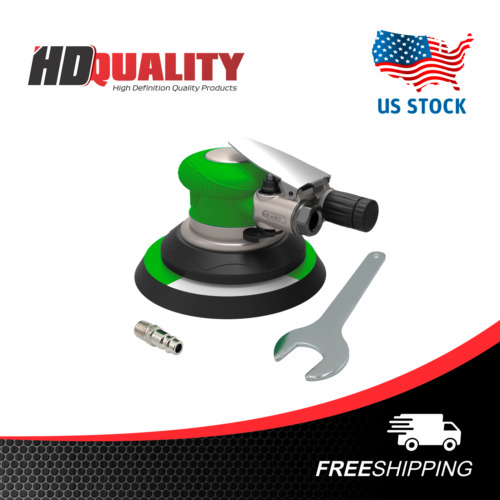 6" Professional Air Sander Hd 10.000 Rpm